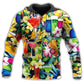 Tropical Cocktail Floral Style - 3D Hoodie