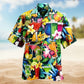Cocktail And Flowers Limited Edition – Hawaiian Shirt