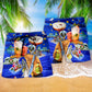 Cocktail Christmas Night – Beach Short