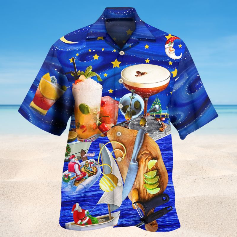 Cocktail Christmas Style 2 – Hawaiian Shirt