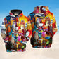 Cocktail Fruit Art – 3D Hoodie