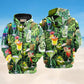 Cocktail Fruit Hello Summer Art – 3D Hoodie