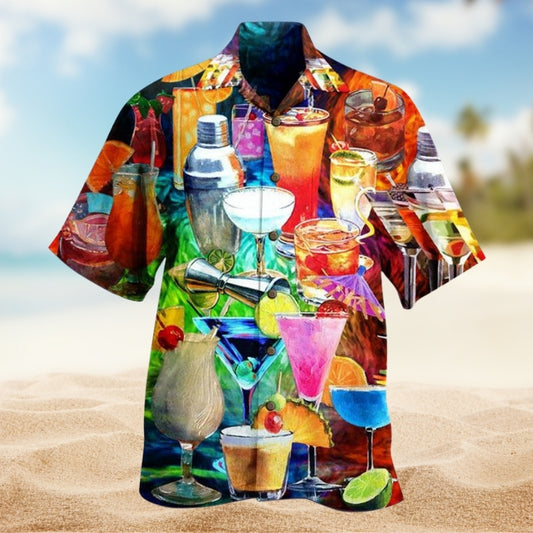 Cocktail Fruit Limited Edition – Hawaiian Shirt