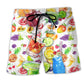 Margarita Cocktail Colorful Summer – Beach Short