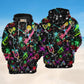 Cocktail Neon Love Art – 3D Hoodie