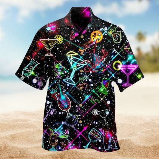 Cocktail Neon Love Limited Edition – Hawaiian Shirt