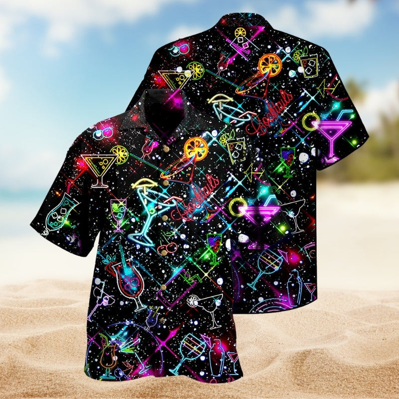 Cocktail Neon Love Limited Edition – Hawaiian Shirt