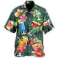 Cocktail Tequila Tropical Leaf Style – Hawaiian Shirt