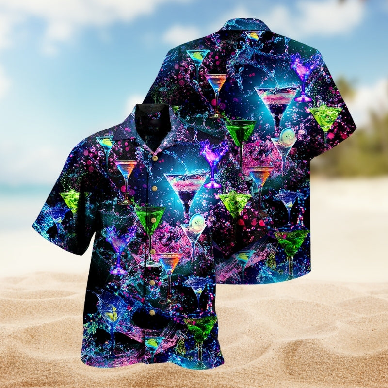 Cocktail There’s Always Time For A Cocktail Limited Edition – Hawaiian Shirt