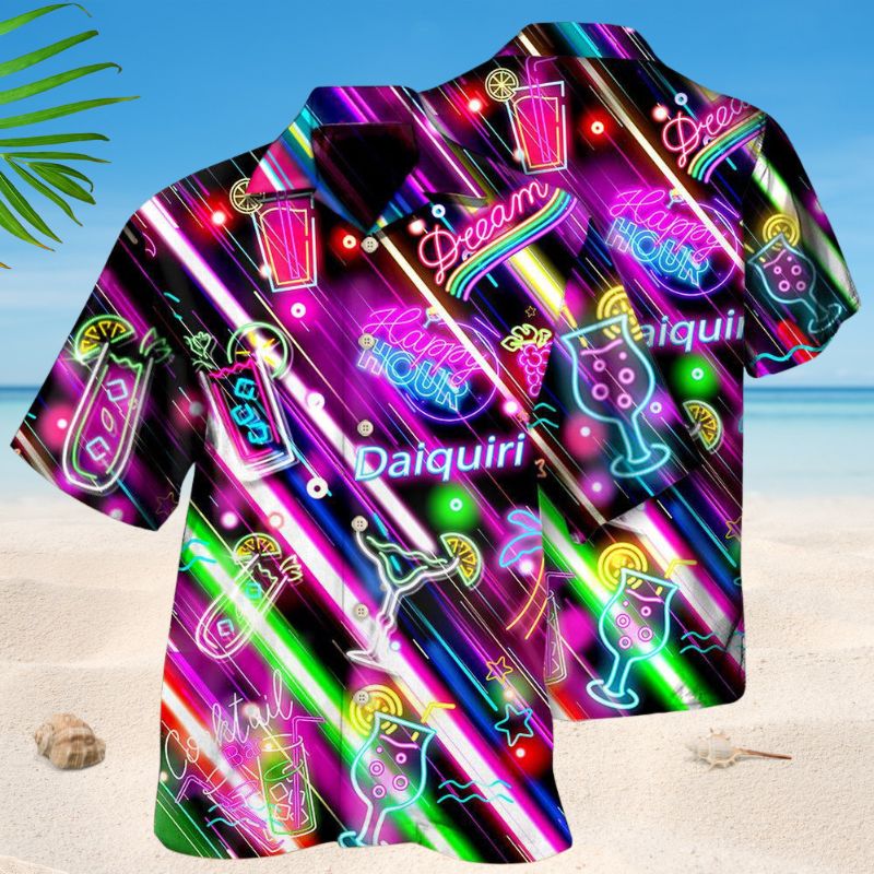 Cocktail Happy Hour Stunning Style 1 – Hawaiian Shirt