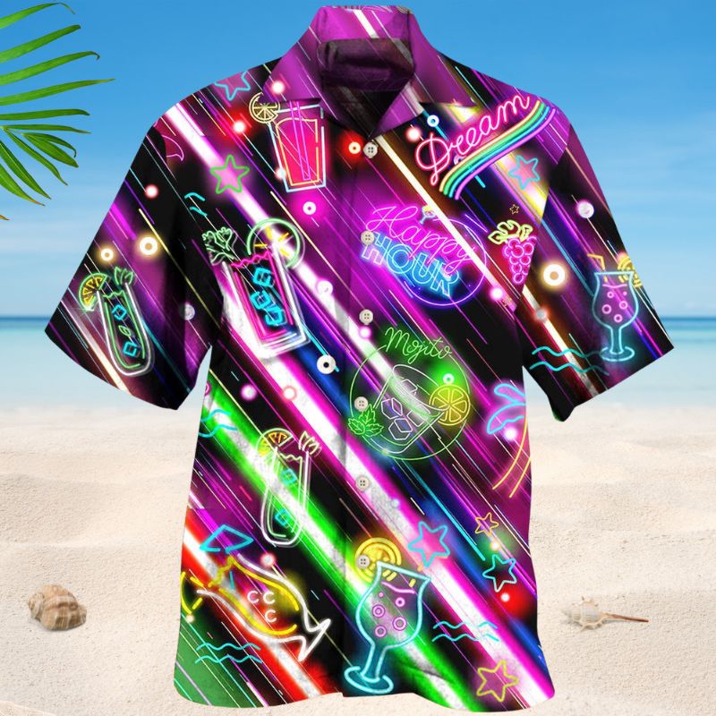 Cocktail Happy Hour Stunning Style 2 – Hawaiian Shirt
