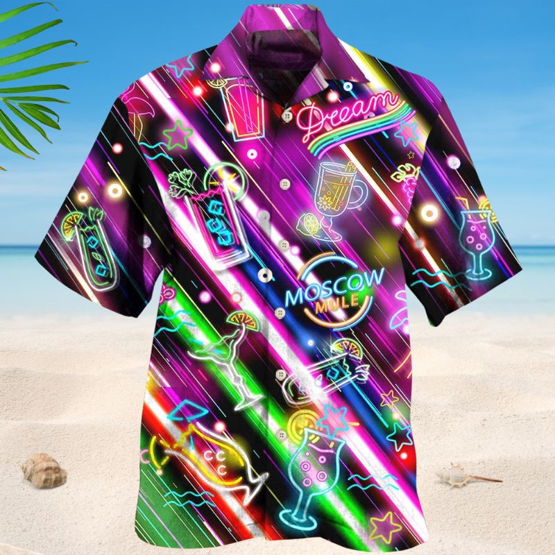 Cocktail Happy Hour Stunning Style 3 – Hawaiian Shirt
