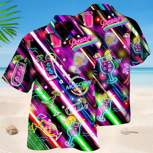 Cocktail Happy Hour Stunning Style 3 – Hawaiian Shirt
