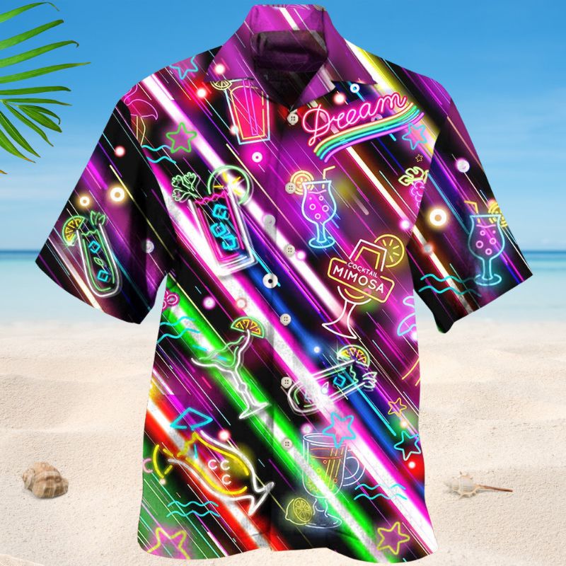 Cocktail Happy Hour Stunning Style 4 – Hawaiian Shirt