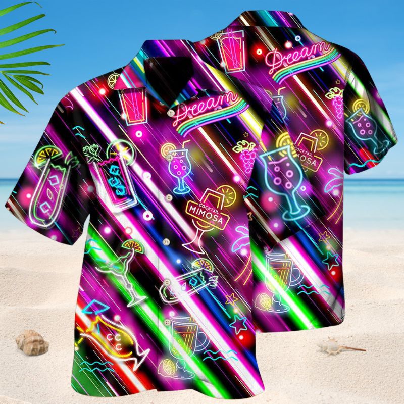 Cocktail Happy Hour Stunning Style 4 – Hawaiian Shirt