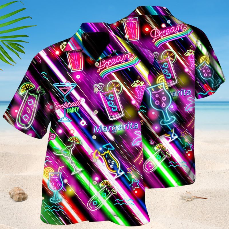 Cocktail Happy Hour Stunning Style – Hawaiian Shirt