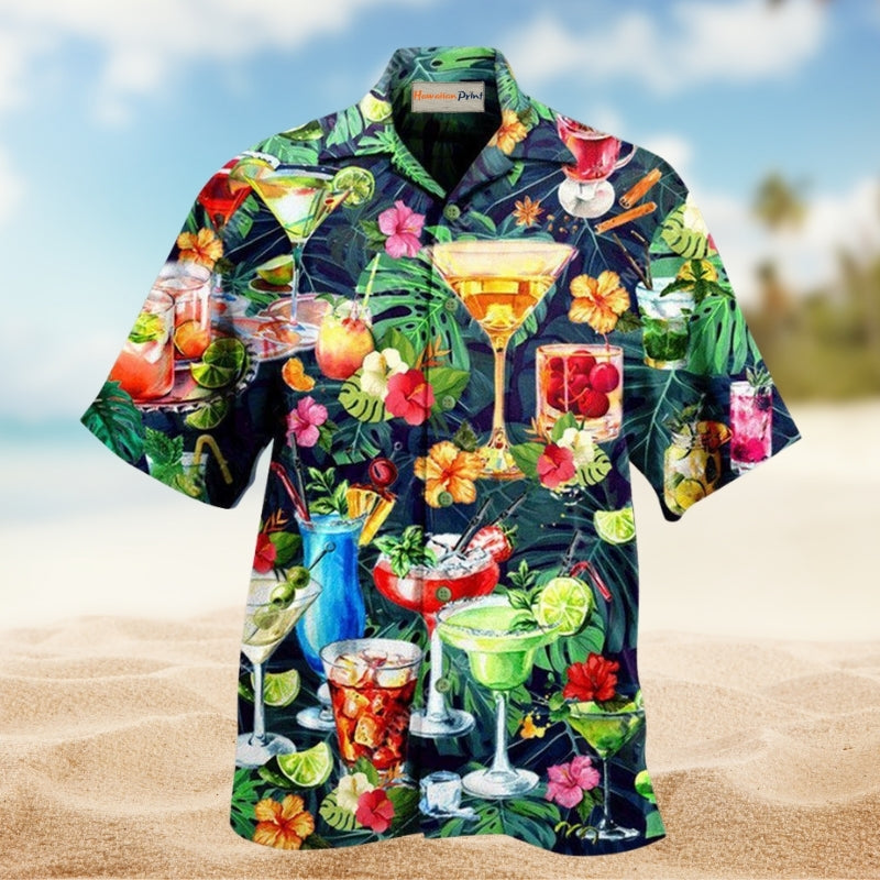 Cocktails I Left My Heart In Hawaii Limited Edition – Hawaiian Shirt