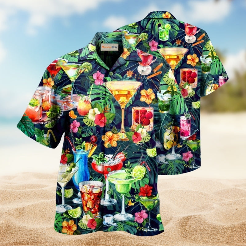 Cocktails I Left My Heart In Hawaii Limited Edition – Hawaiian Shirt