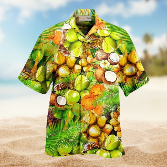 Coconut Brings Fresh To Summer Limited Edition – Hawaiian Shirt