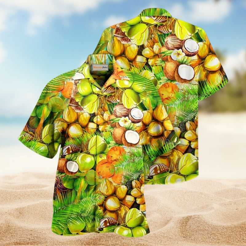Coconut Brings Fresh To Summer Limited Edition – Hawaiian Shirt