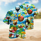 Coconut Summer Time Beaches Limited Edition – Hawaiian Shirt