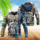 Fishing Cod Classic Outdoor Style - 3D Hoodie