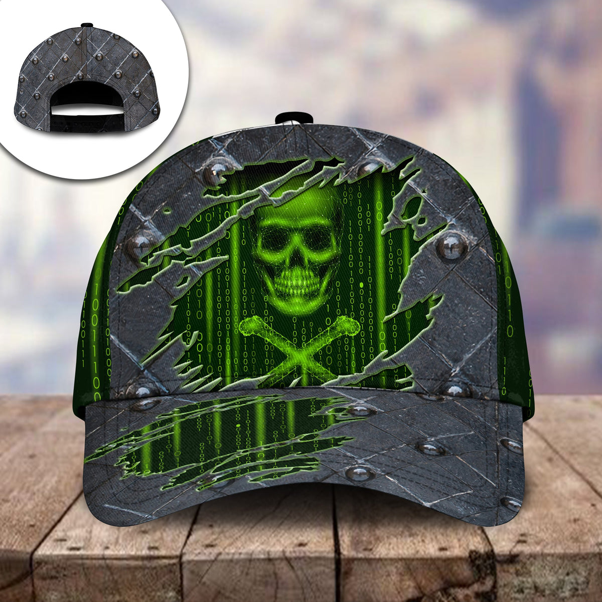 Coder Tech Vintage Style – Classic Cap