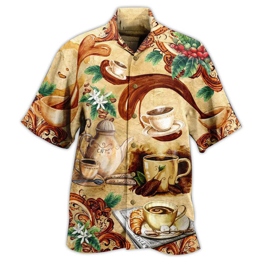 Coffee Love It So Delicious Edition – Hawaiian Shirt