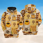 Coffee Time Quote Art – 3D Hoodie
