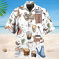 Coffee Lover White Style – Hawaiian Shirt