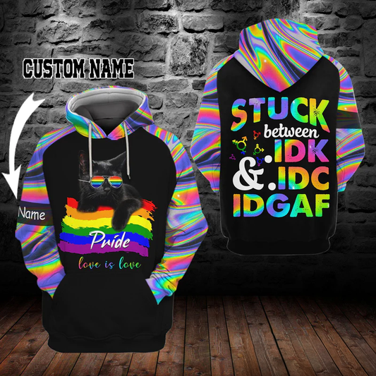 Collection Autism Family Support Quote – 3D Hoodie