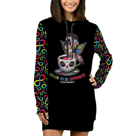 Collection Autism Infinity Symbol Design – 3D Hoodie