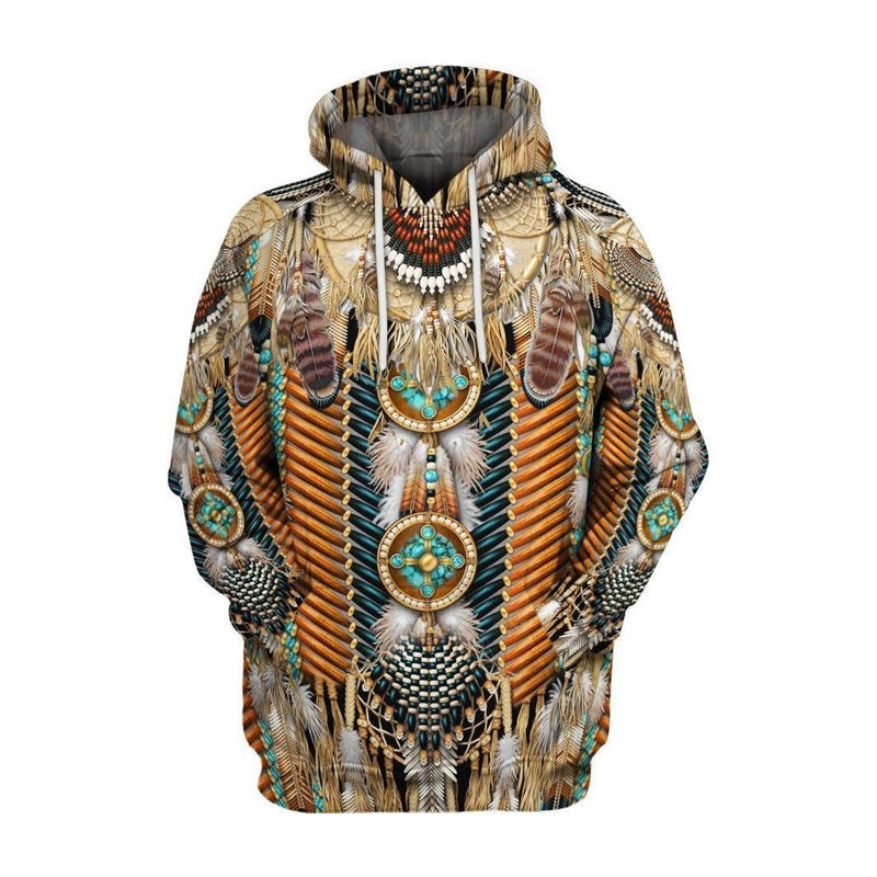 Collection Native American Culture 10 – 3D Hoodie