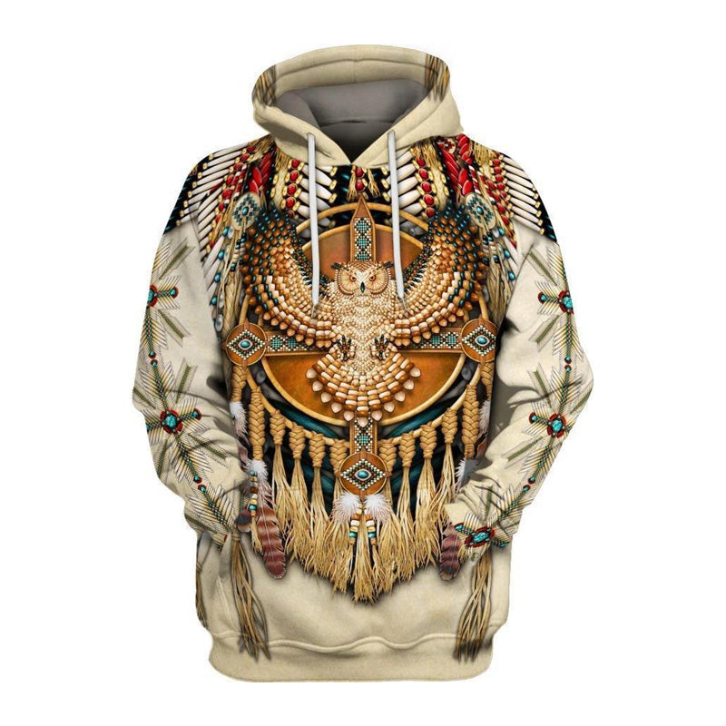 Collection Native American Culture 14 – 3D Hoodie