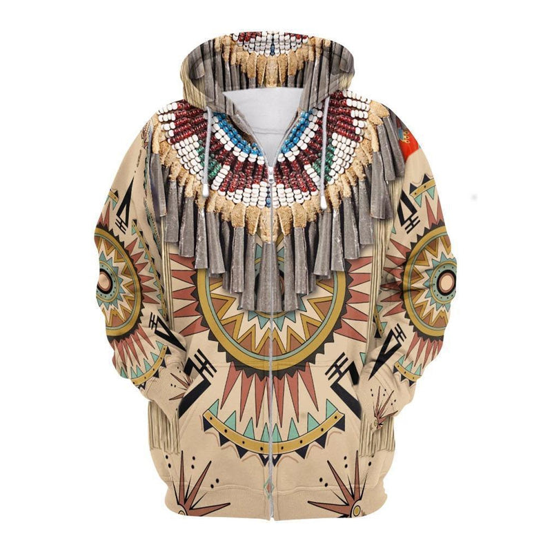 Collection Native American Culture 3 – 3D Hoodie