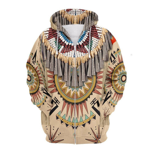 Collection Native American Culture 3 – 3D Hoodie