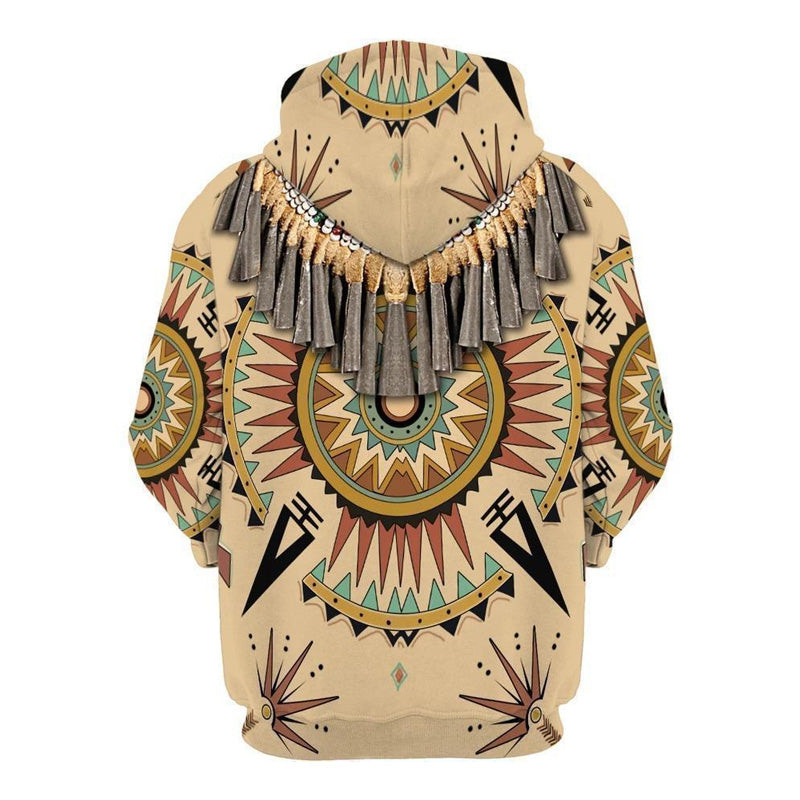 Collection Native American Culture 3 – 3D Hoodie