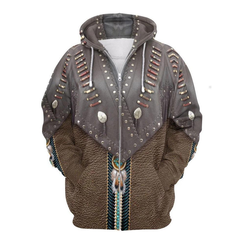 Collection Native American Culture 5 – 3D Hoodie
