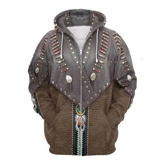 Collection Native American Culture 5 – 3D Hoodie