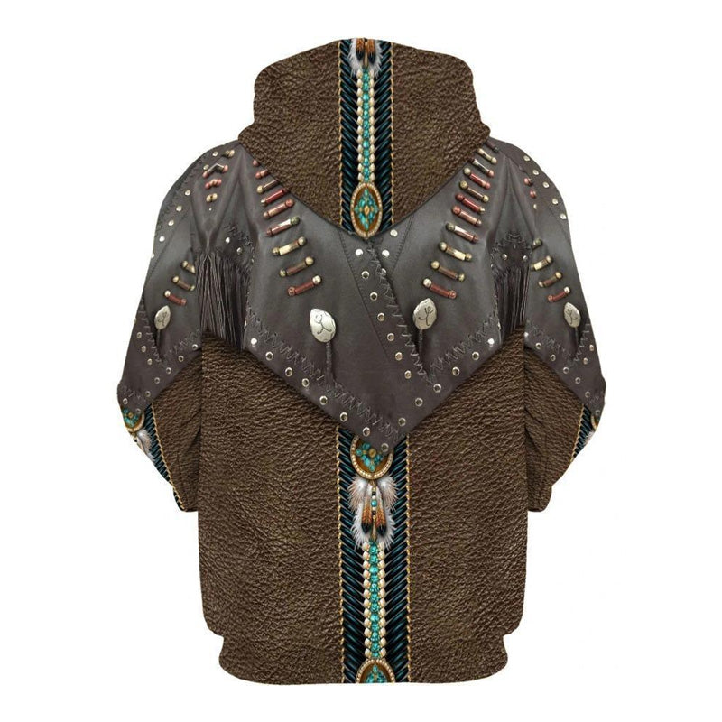 Collection Native American Culture 5 – 3D Hoodie