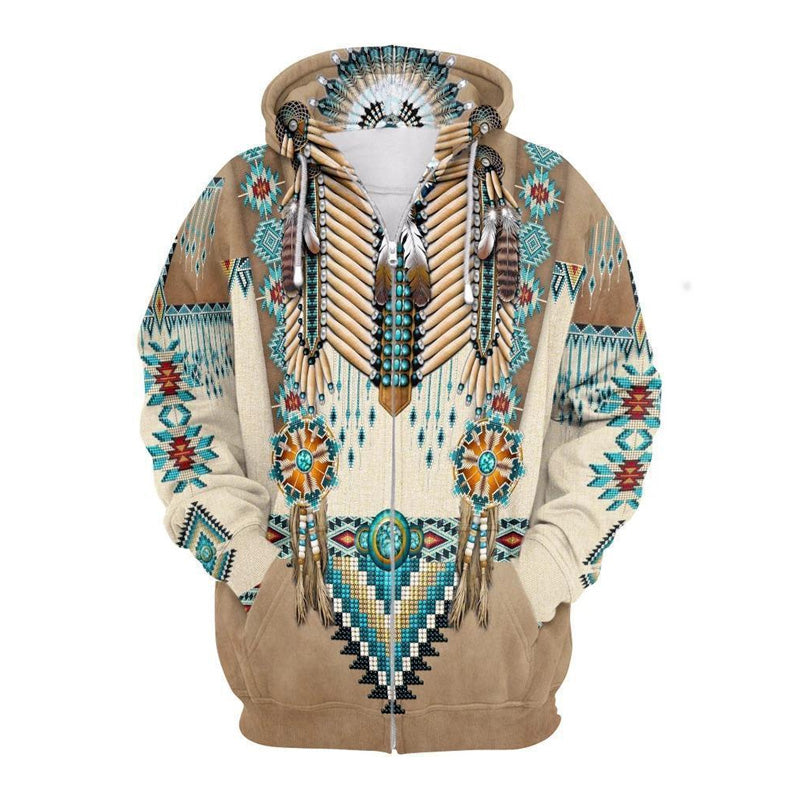 Collection Native American Culture 5 – 3D Hoodie