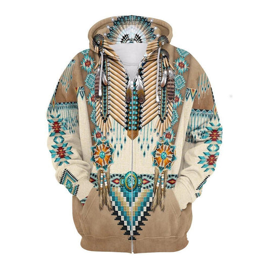 Collection Native American Culture 5 – 3D Hoodie