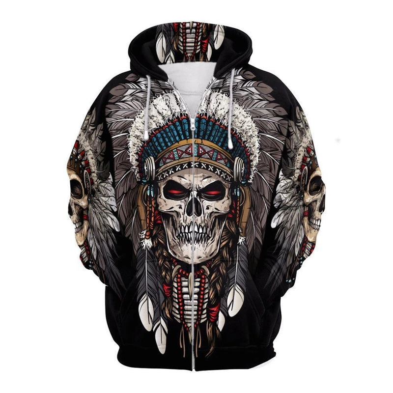 Collection Native American Culture 9 – 3D Hoodie
