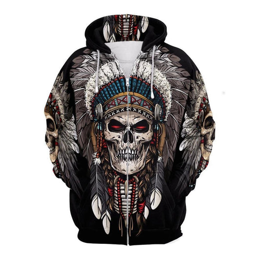 Collection Native American Culture 9 – 3D Hoodie