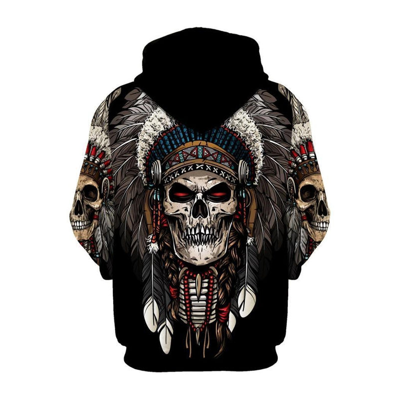 Collection Native American Culture 9 – 3D Hoodie