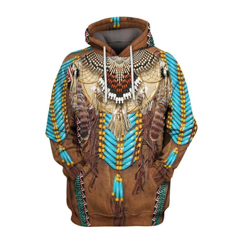 Collection Native American Culture Art – 3D Hoodie