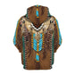 Collection Native American Culture Art – 3D Hoodie