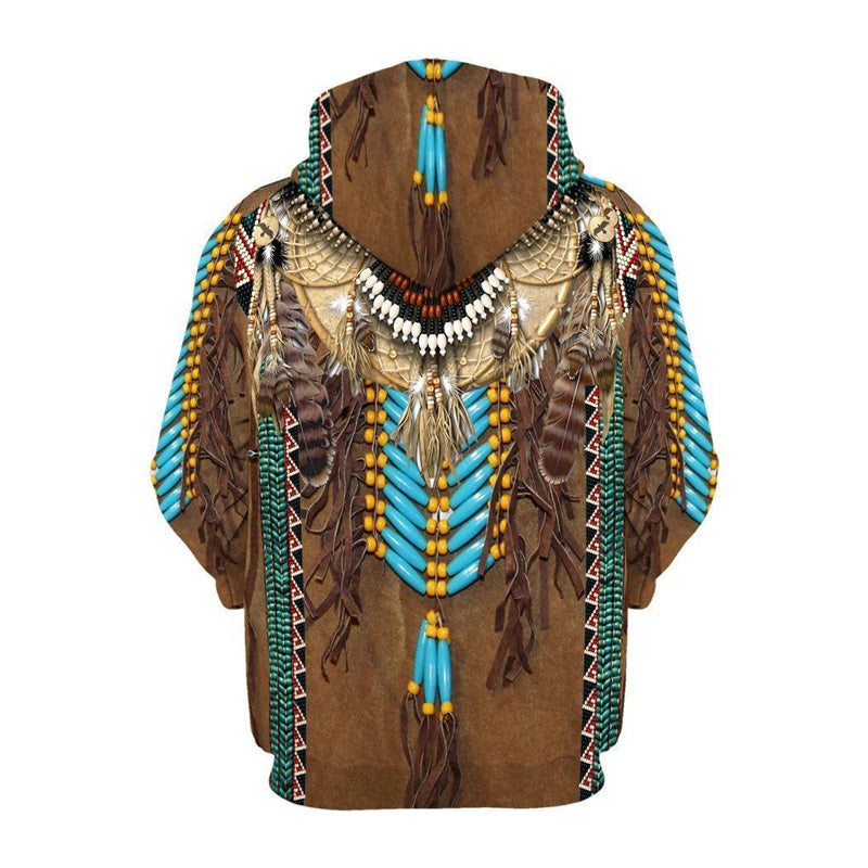 Collection Native American Culture Art – 3D Hoodie