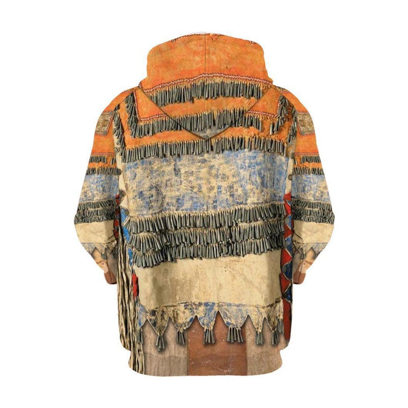 Collection Native American Culture Art – 3D Hoodie