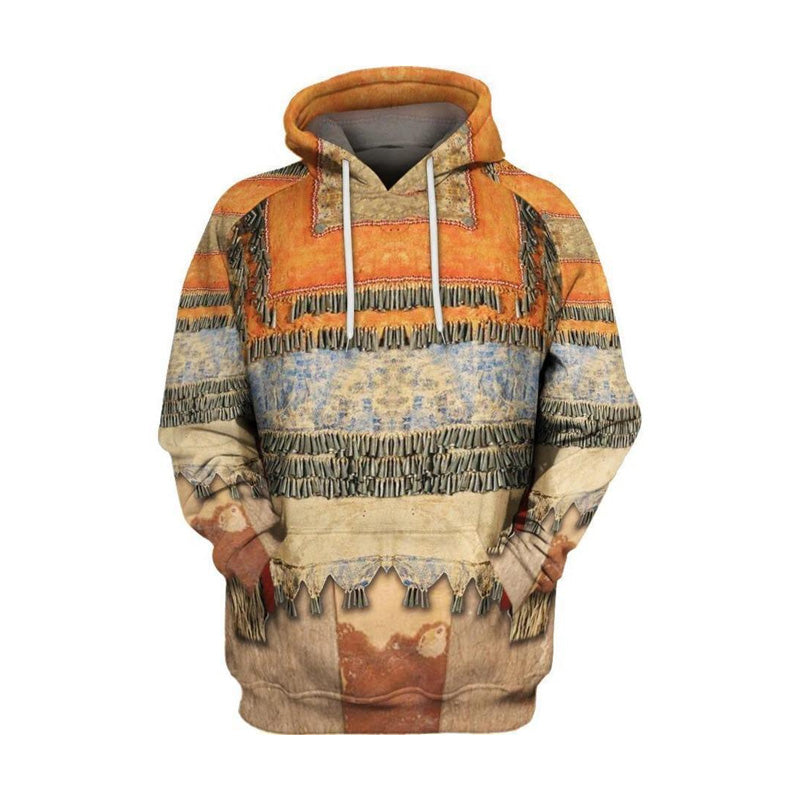 Collection Native American Culture Art – 3D Hoodie